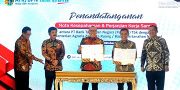 Kementerian ATR/BPN dan BTN Kolaborasi Percepat Penyelesaian Sertifikat Rumah