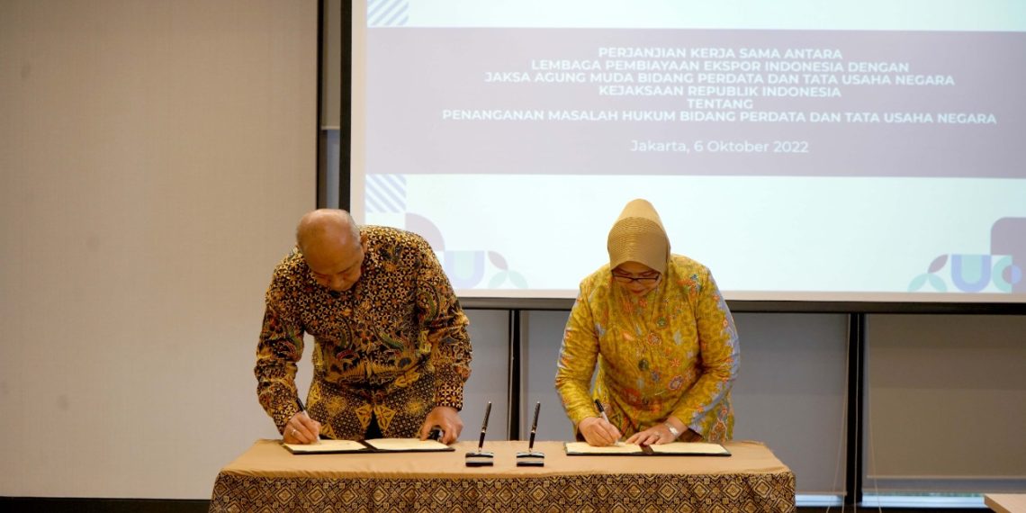 LPEI Gandeng Kejagung Tingkatkan Tata Kelola Lembaga yang Baik