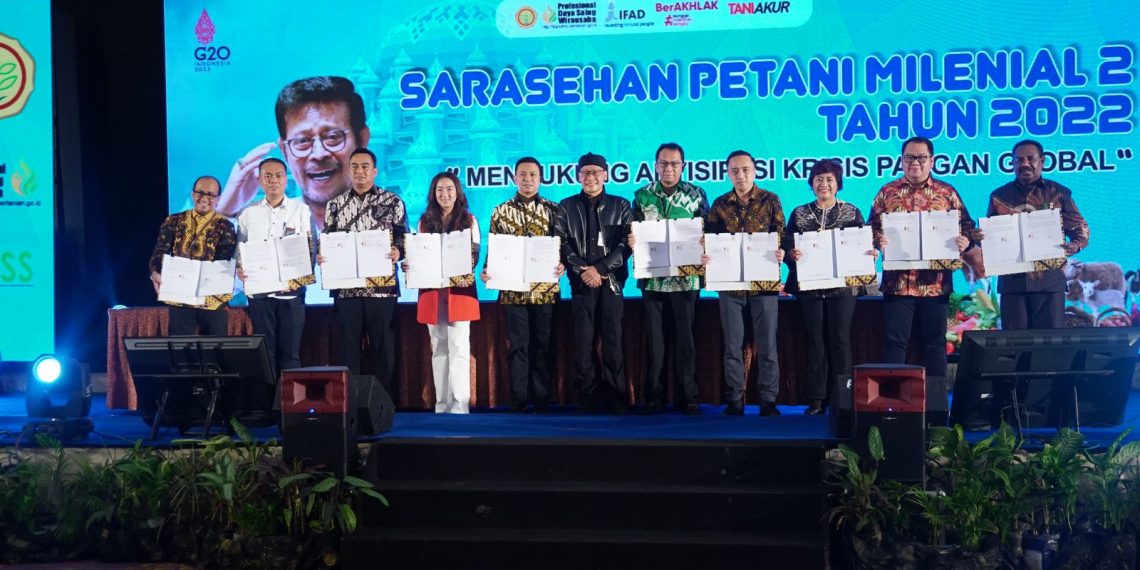 Perkuat Ketahanan Pangan Nasional, Kementan Gandeng KB Bukopin 