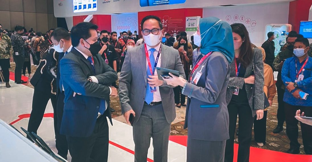 Layanan Digital BSI Hadir di SOE International Conference