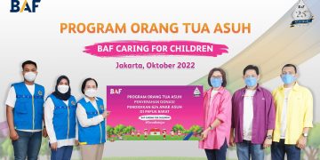 Lewat Program Orang Tua Asuh, BAF Terus Dorong Pendidikan Generasi Bangsa