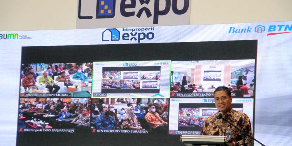 Incar Penjualan Rp1 Triliun, BTN Properti Expo Tawarkan Bunga KPR 2,47%