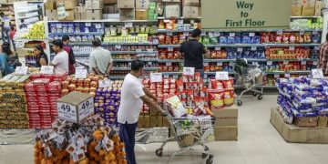 Suku Bunga Tinggi, Tingkat Belanja Konsumen di AS di Bawah Ekspektasi