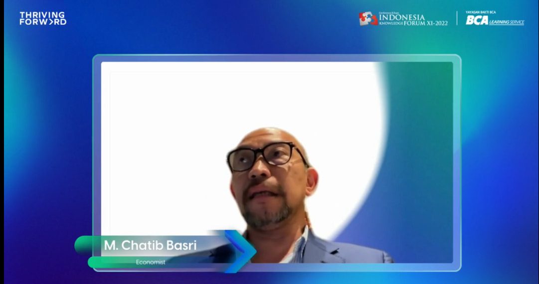 Chatib Basri: Potensi Resesi Indonesia Relatif Kecil