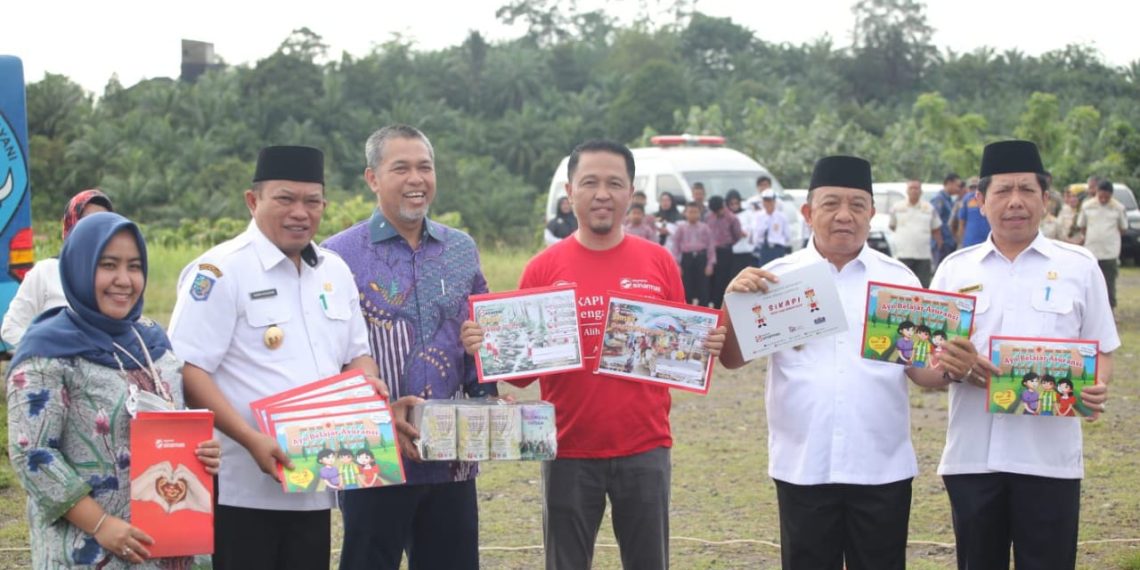 Bulan Inklusi Keuangan, Asuransi Sinar Mas Bagikan 2.100 Asuransi Mikro Gratis