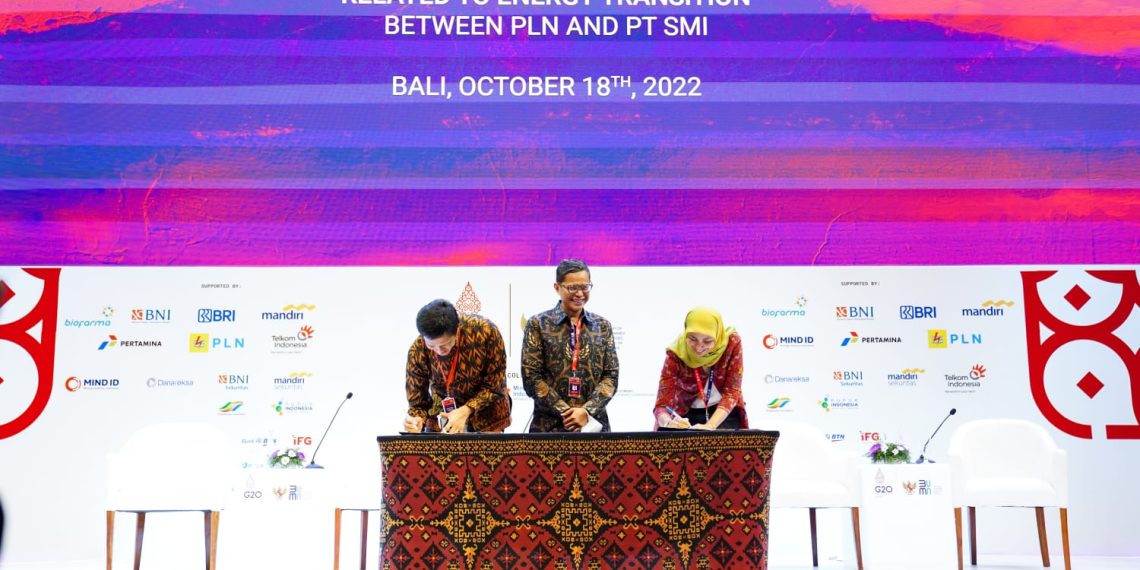 PT SMI dan PLN Kolaborasi Dukung Percepatan Transisi Energi
