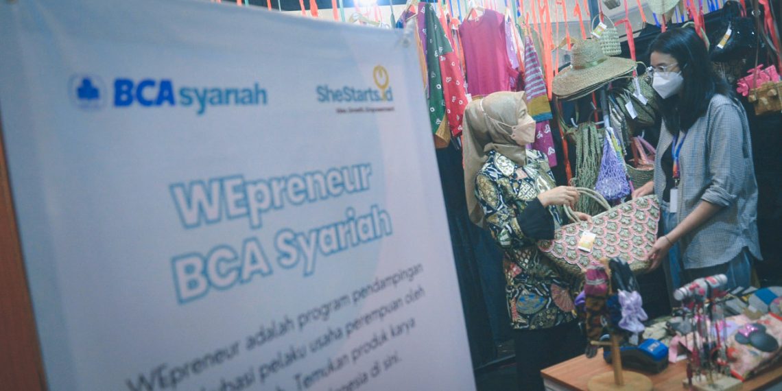 BCA Syariah Hadir di Jakarta Muslim Fashion Week