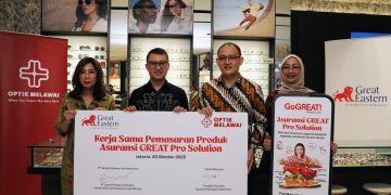 Great Eastern dan Optik Melawai Kolaborasi Wujudkan Target 90% Inklusi Keuangan