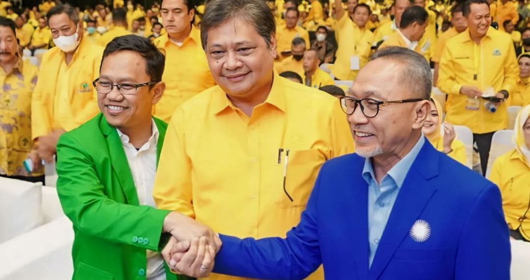 Tak Ada Kesepakatan, KIB Belum Deklarasikan Capres
