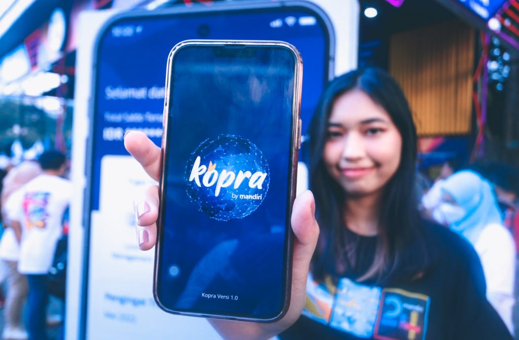 Bank Mandiri Luncurkan Kopra Mobile App News On Rcti 1194