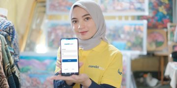 Percepat Inklusi Keuangan, Bank Mandiri Luncurkan Aplikasi Mandiri Agen