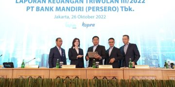 Top Banget! Laba Bank Mandiri Meroket 59,4% di Kuartal III-2022