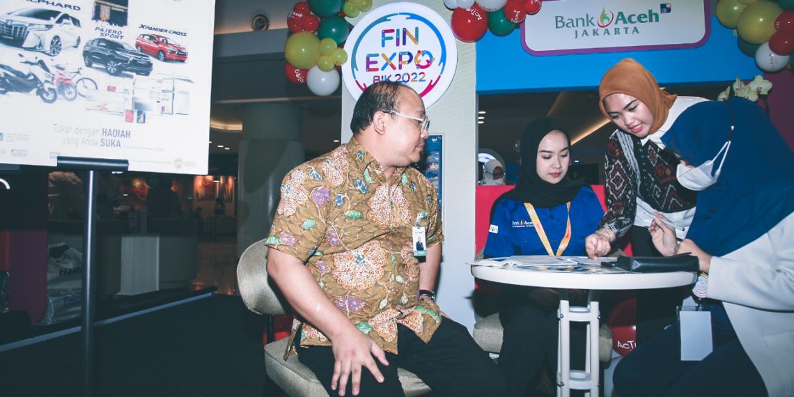 Bank Aceh Hadir di Acara Financial Expo 2022 di Jakarta