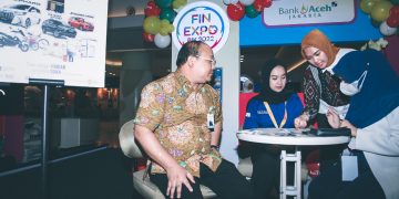 Bank Aceh Hadir di Acara Financial Expo 2022 di Jakarta
