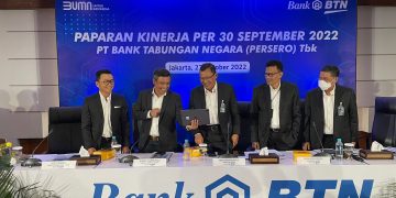 Laba BTN Melejit 50,1% jadi Rp2,28 Triliun di Kuartal III-2022