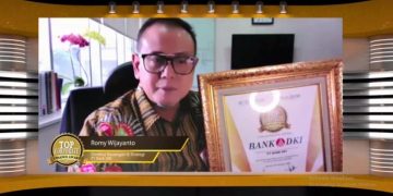Bank DKI Raih Top Corporate Finance Award 2022