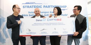 Kolaborasi Fintech Danakini dan OTTOBIZ Tawarkan Solusi Kasbon Gaji