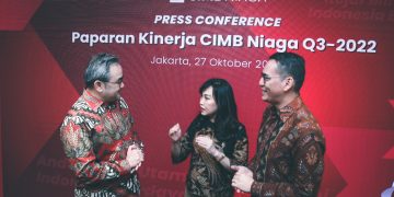 Raih Kinerja Solid, CIMB Niaga Paparkan Pencapaian Q3-2022