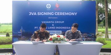 PT Pakuan Gandeng Lotte Land Kembangkan proyek Vasanta Eco Town