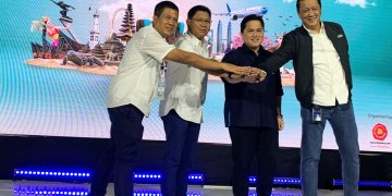 Mandiri dan Garuda Targetkan 40 Ribu Tiket Pesawat Terjual di GATF 2022