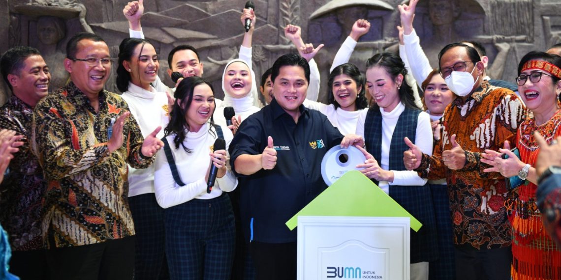 Penuhi Kebutuhan Rumah bagi Masyarakat, Erick Thohir Dorong Kolaborasi BUMN