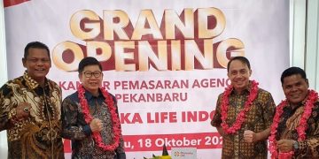 Tingkatkan Pangsa Pasar, Bhinneka Life Perluas Kantor Pemasaran Agency