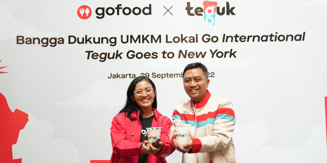 Peran Gojek Iringi Langkah TEGUK Gapai “The City that Never Sleeps”