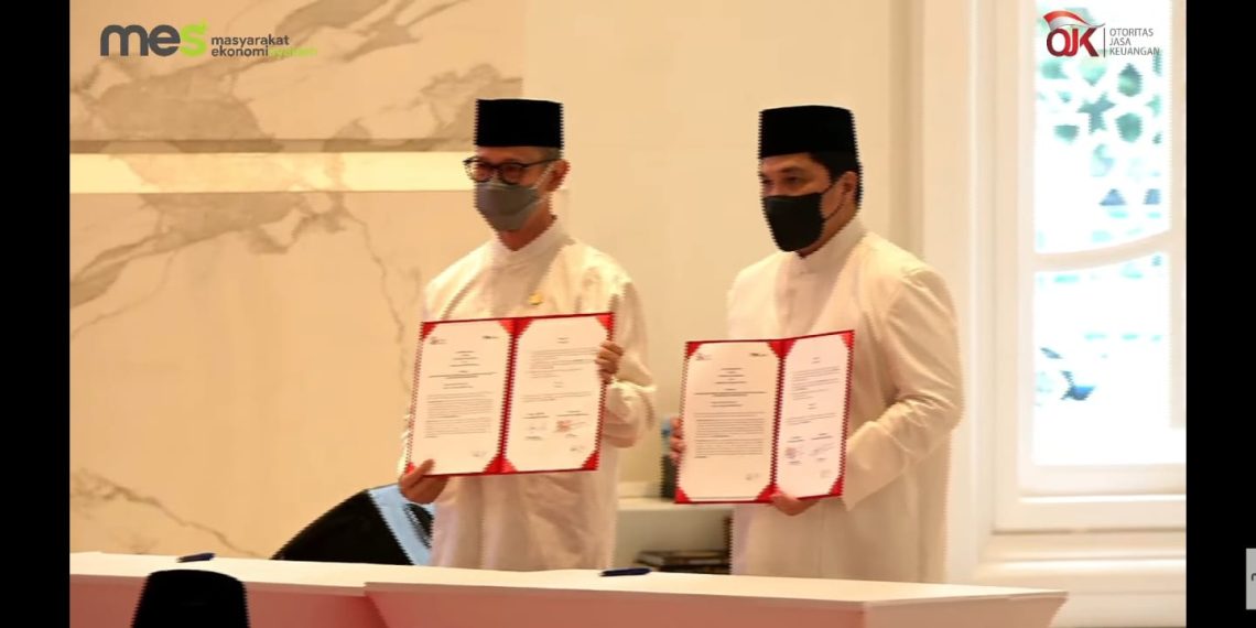 OJK dan MES Akselerasi Pengembangan Keuangan dan Ekonomi Syariah Nasional