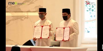 OJK dan MES Akselerasi Pengembangan Keuangan dan Ekonomi Syariah Nasional