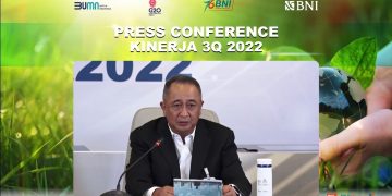 Laba BNI Melesat 76,8% jadi Rp13,7 Triliun di Kuartal III-2022