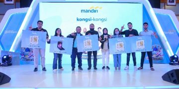 Gelar Program Lelang Kongsi Kongsi, Bank Mandiri Guyur Hadiah Bagi Pebisnis Loyal