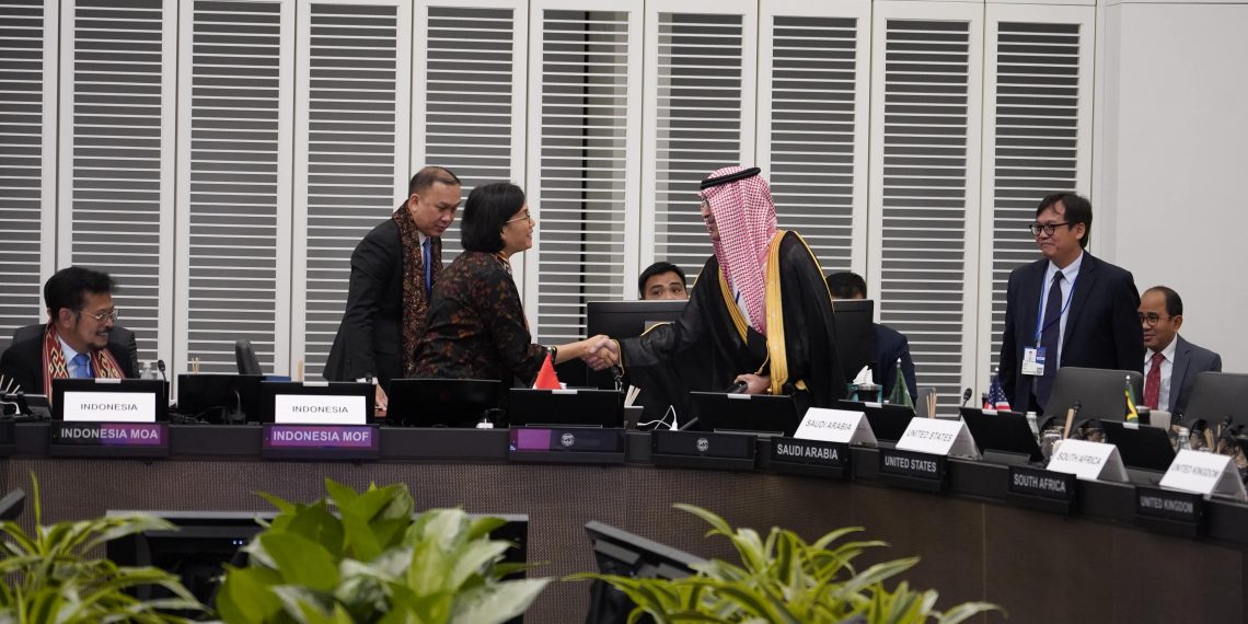 Komitmen Negara G20 Atasi Tantangan Ketahanan Pangan Dunia