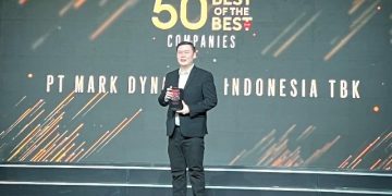 Jadi Emiten Kinerja Terbaik, Mark Dynamics (MARK) Boyong Dua Penghargaan