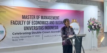 FEB UI Peroleh “Double Crown” Akreditasi Internasional