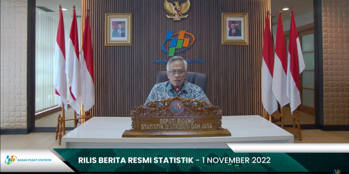 BPS Catat Deflasi 0,11% di Oktober 2022