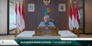 BPS Catat Deflasi 0,11% di Oktober 2022