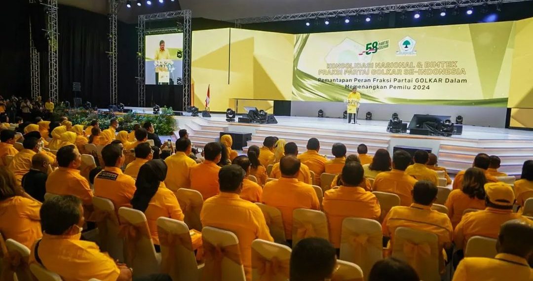 Elektabilitas Turun, Golkar Masih Setengah Hati Deklarasikan Capres 2024