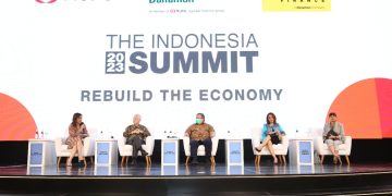 The Indonesia Summit 2023, Menjaga Optimisme Hadapi Ketidakpastian Global