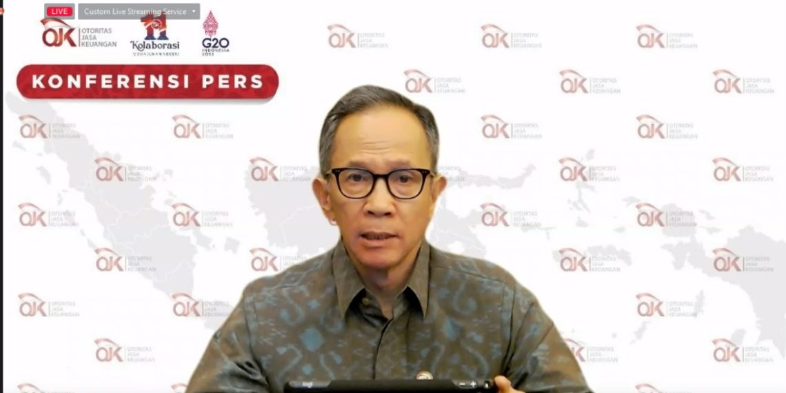 OJK Pastikan Stabilitas Jasa Keuangan Terjaga, di Tengah Ketidakpastian Global