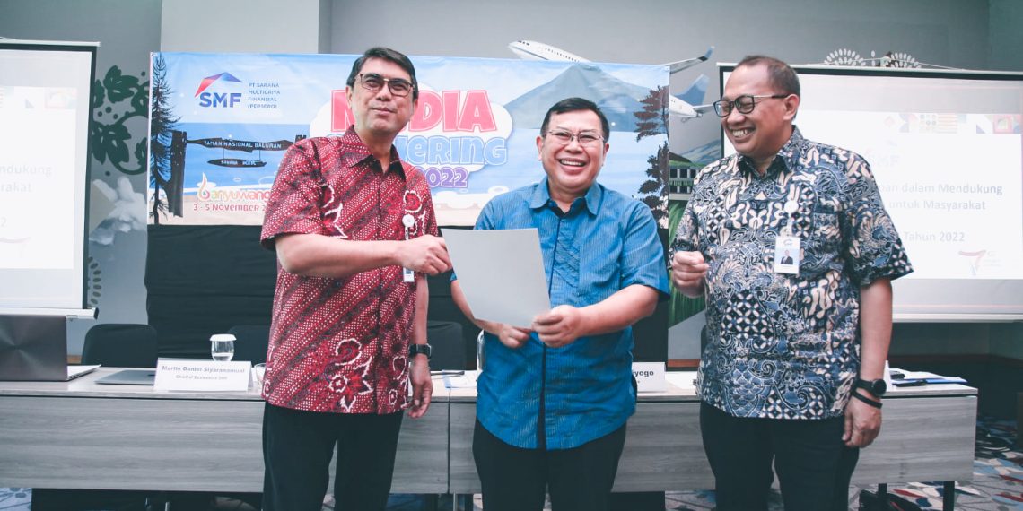 SMF Berhasil Salurkan Dana KPR FLPP sebesar Rp12,55 Triliun.