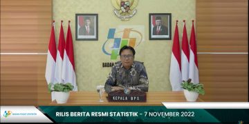 Mantap! Pertumbuhan Ekonomi di Kuartal III-2022 Capai 5,72%