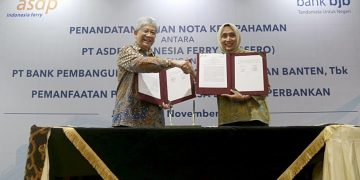 BJB dan ASDP Kolaborasi, Perluas Layanan Perbankan