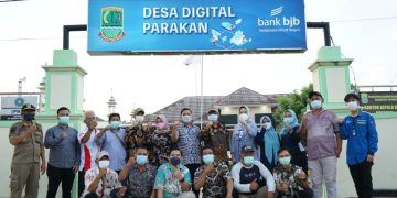 Topang Masyarakat Desa, Bank BJB Terapkan Desa Digital