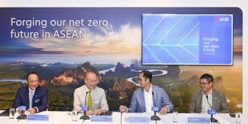 Dukung Transisi di Asean, UOB Targetkan Nol Emisi Karbon di 2050