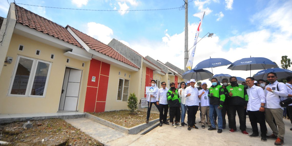 BTN Incar Potensi KPR Subsidi 200 Ribu Mitra Gojek