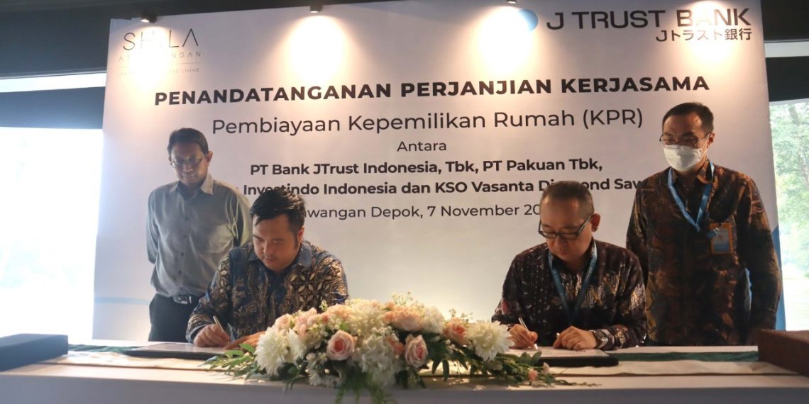 Genjot KPR, J Trust Bank Fasilitasi Pembiayaan Hunian Premium