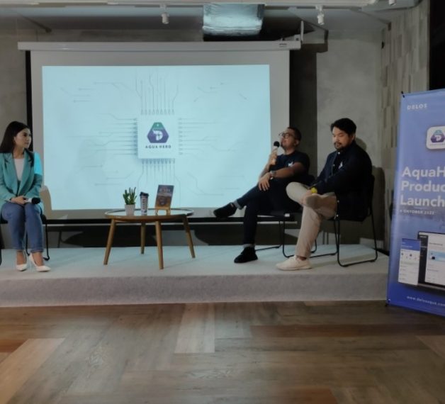 Genjot Produksi Tambak Udang, Startup Delos Luncurkan Aplikasi AquaHero