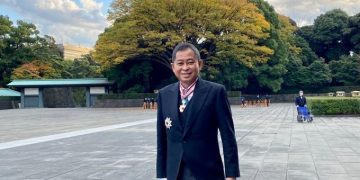 Ignasius Jonan, Dewan Pakar Infobank Raih Penghargaan dari Jepang