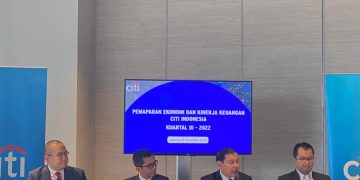 Citibank Indonesia Bukukan Laba Rp1,1 Triliun di Kuartal III-2022