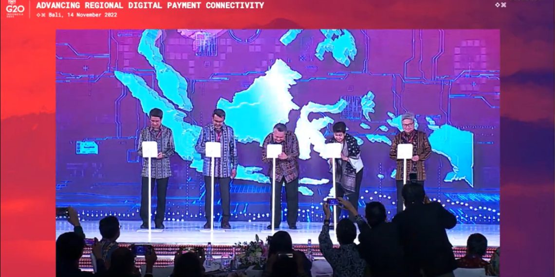 BI Bersama 4 Bank Sentral di Asia Perkuat Konektivitas Pembayaran Kawasan